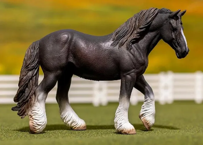 Breyer CollectA- Shire Horse Mare