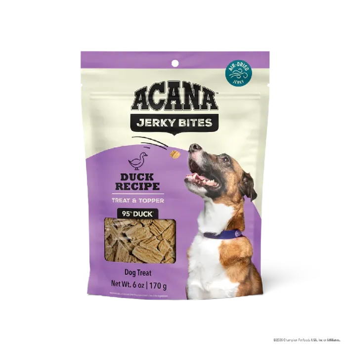 Acana Treat Jerky Bites Duck 6oz