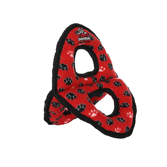 Tuffy Ultimate-  3 Way Ring - Red Paw