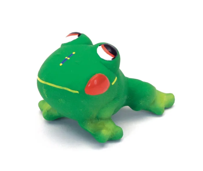 Latex Frog - Green 4.5"