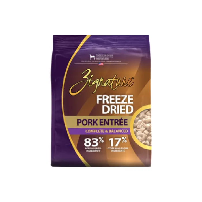 Zignature Freeze Dried Pork Entrée 12.5 Oz