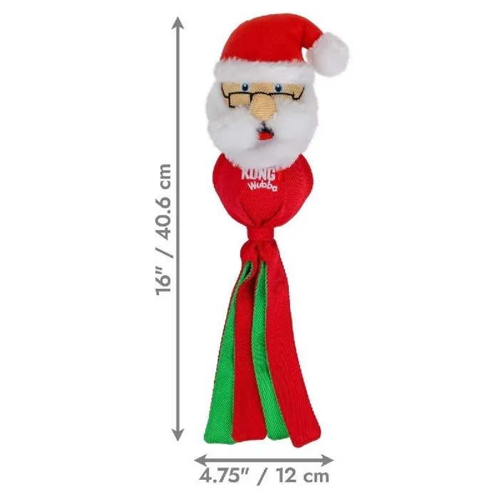Kong Holiday Wubba Large Assorted