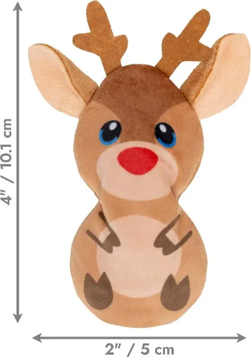 Kong Holiday Refillables Reindeer Cat Toy