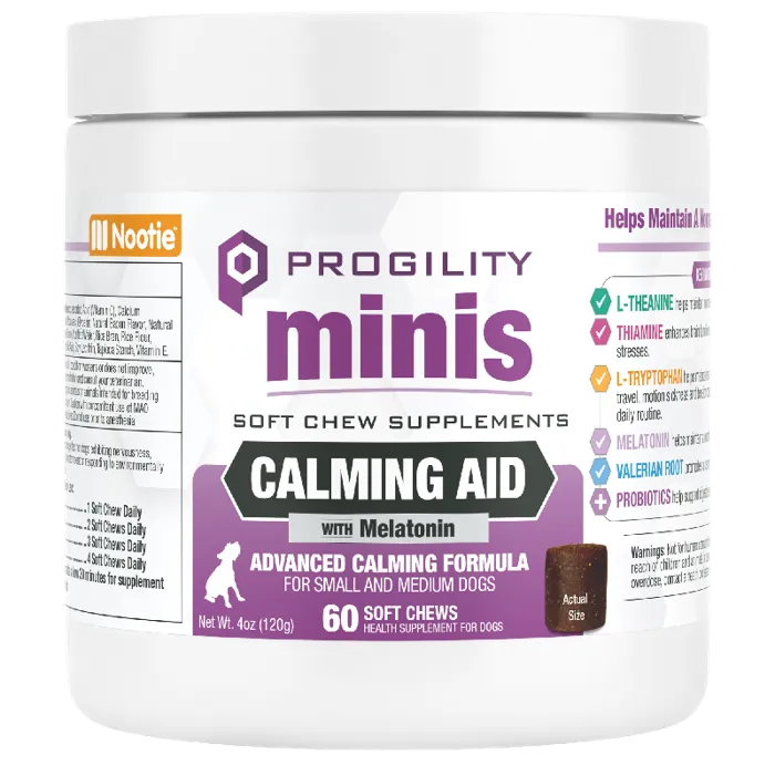 Nootie Progility Calming Supplement Mini 60ct