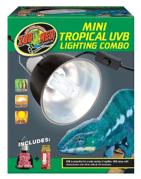 Mini Tropical UVB Lighting Combo