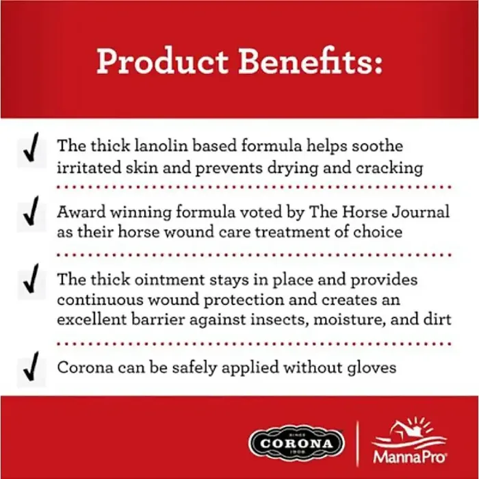 Corona Ointment 2-oz