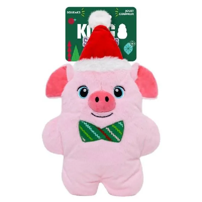 Kong Holiday Snuzzles Pig Xl