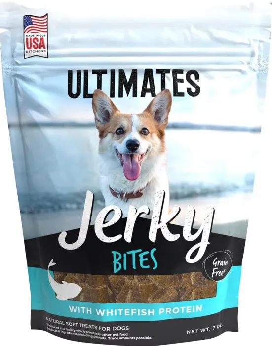Ultimates Jerky Bites- Whitefish 7oz