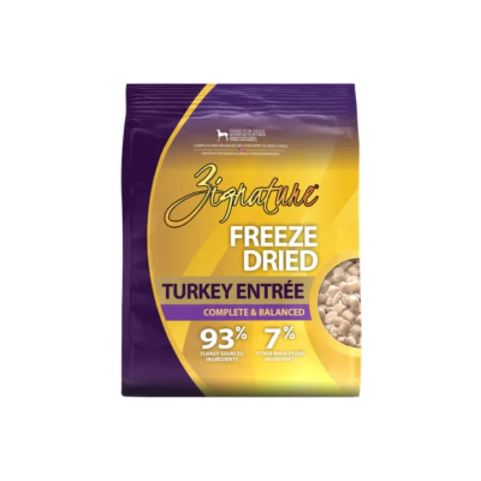 Zignature Freeze Dried Turkey Entrée 12.5 oz