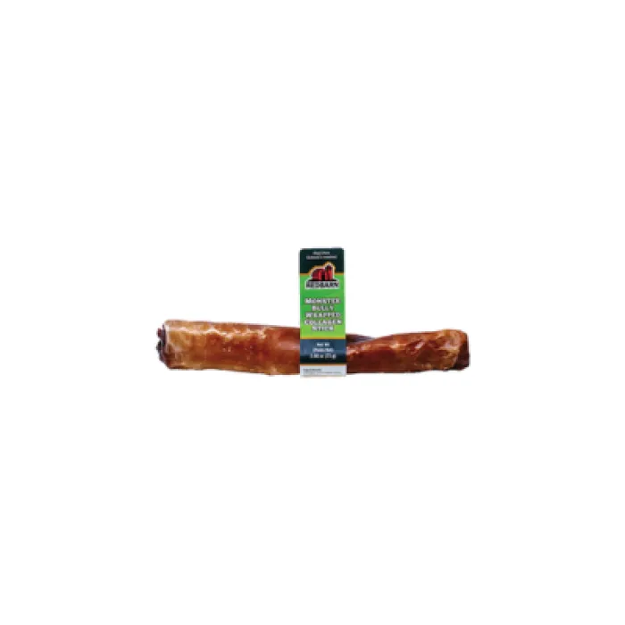 Redbarn Monster Bully Wrapped Collagen XL chew stick