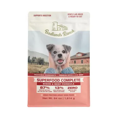 Superfoods Complete Bison & Beef Formula - 64oz