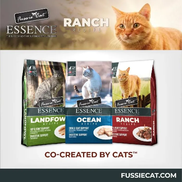 Fussie Cat Essence Ranch Recipe 3-lb