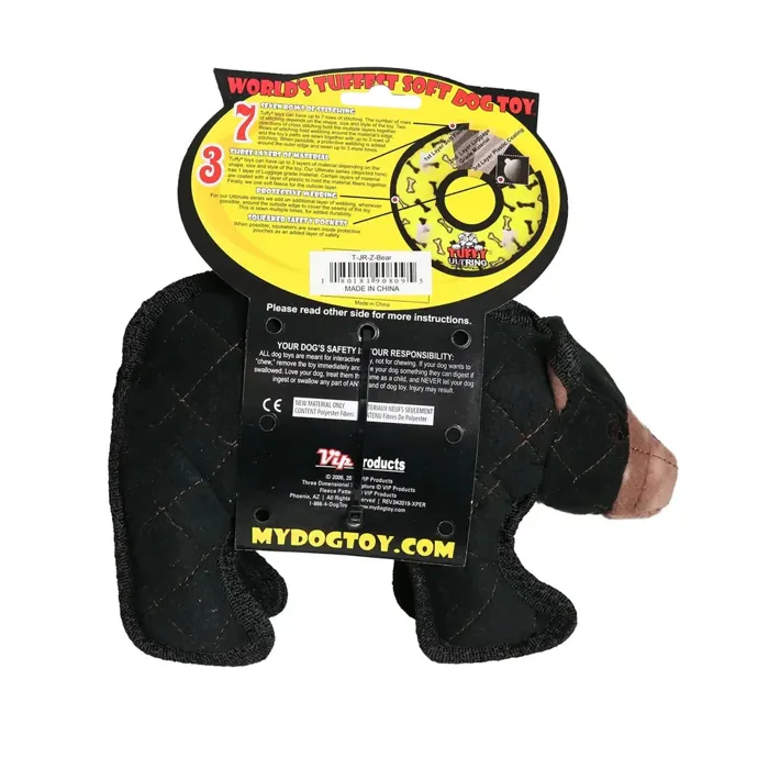 Tuffy - Jr Zoo Bear- Dog Toy