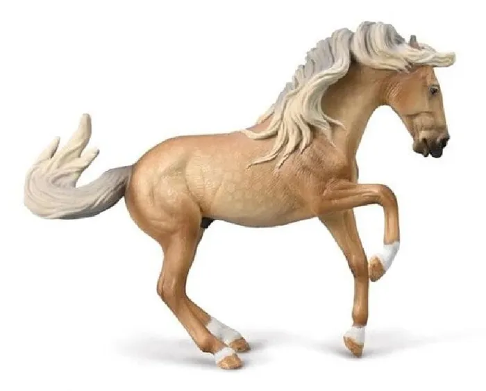 Breyer CollectA -Lusitano Stallion, Sooty Palomino