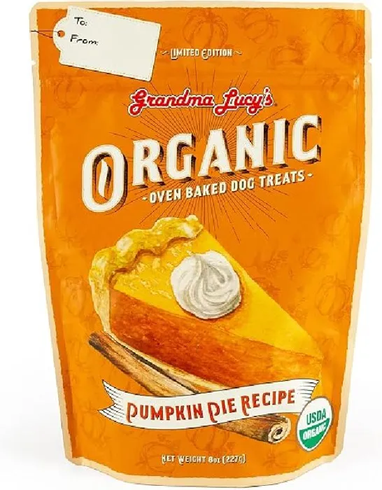Grandma Lucy's Organic Pumpkin Pie Recipe 8-oz