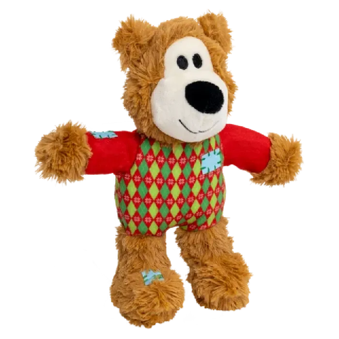 Kong Holiday Wild Knots Sweater Bear Small/Medium
