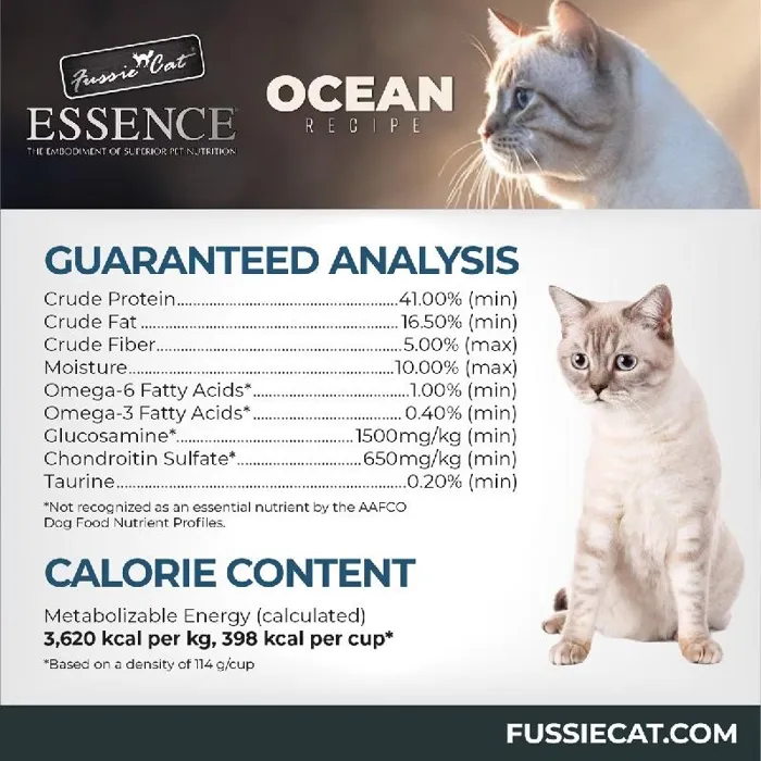 Fussie Cat Essence Ocean Recipe 3lb
