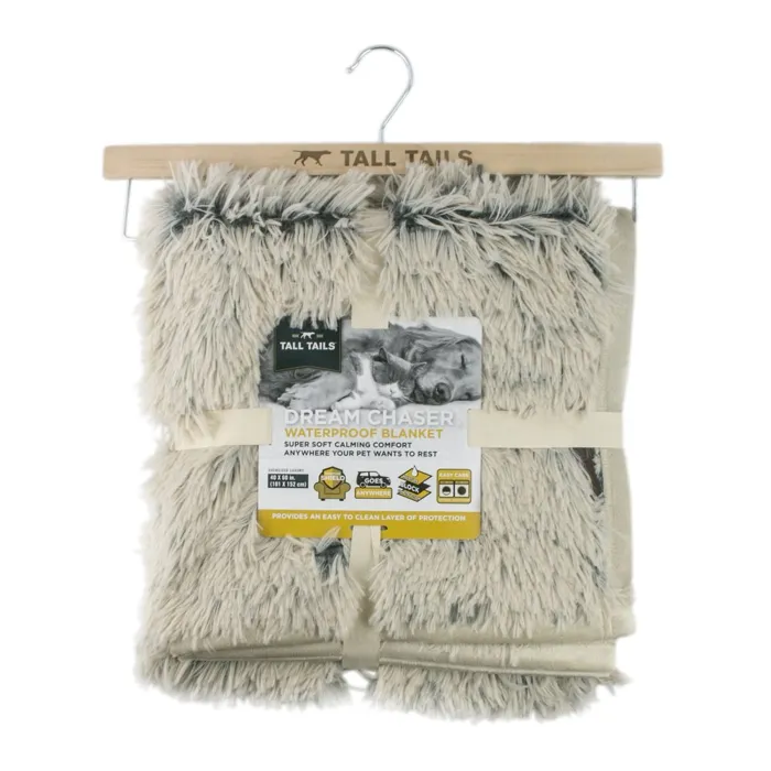 Tall Tails Waterproof Blanket 40x60" Khaki