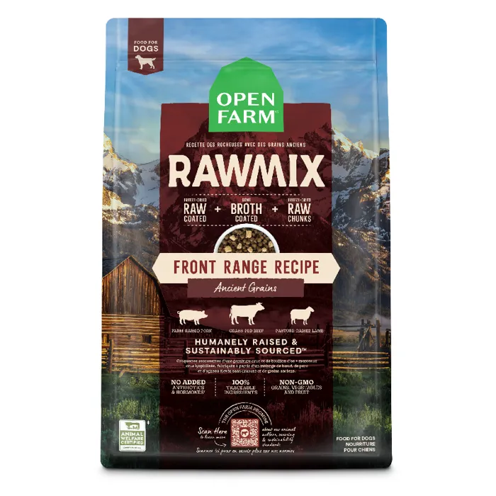 Rawmix Front Range Ancient Grain - 20lb