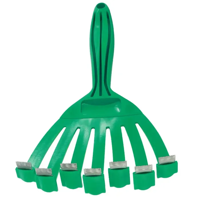 Petkore Groomraker For Dogs, Green, Medium