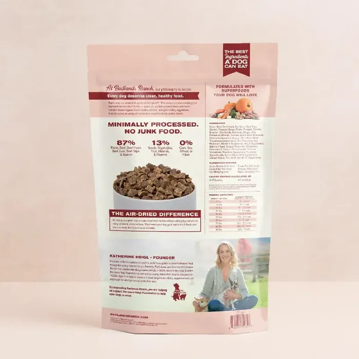 Superfoods Complete Bison & Beef Formula - 64oz