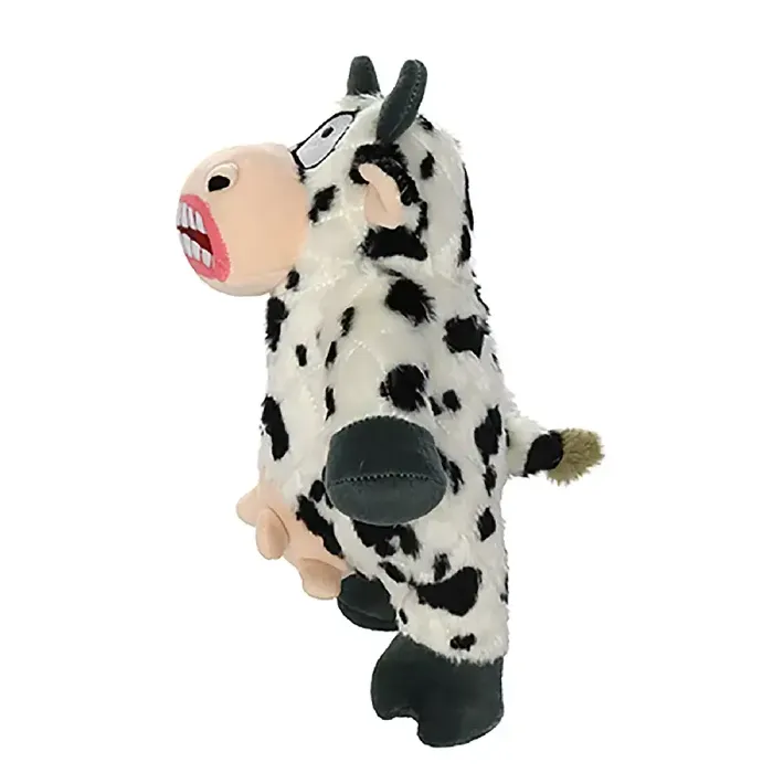 Tuffy Mighty Angry Animals Cow
