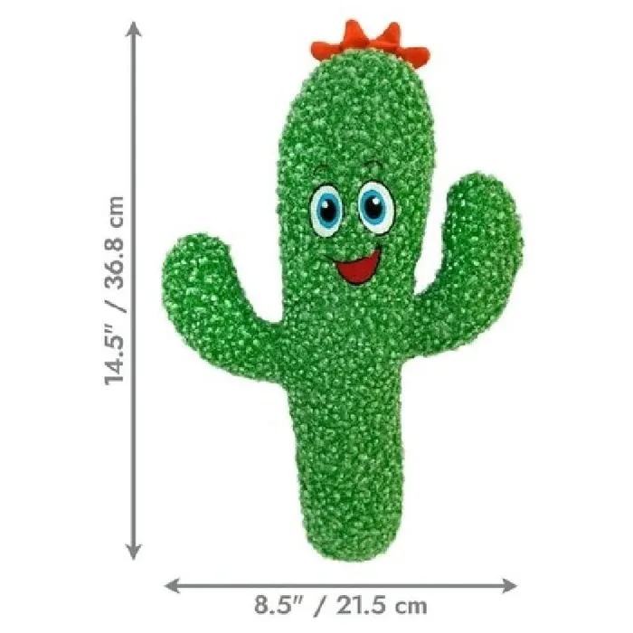 Kong Holiday Kickeroo Santa Cactus Cat Toy