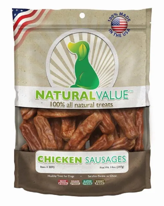 Chicken Sausages 14-oz Soft Chew