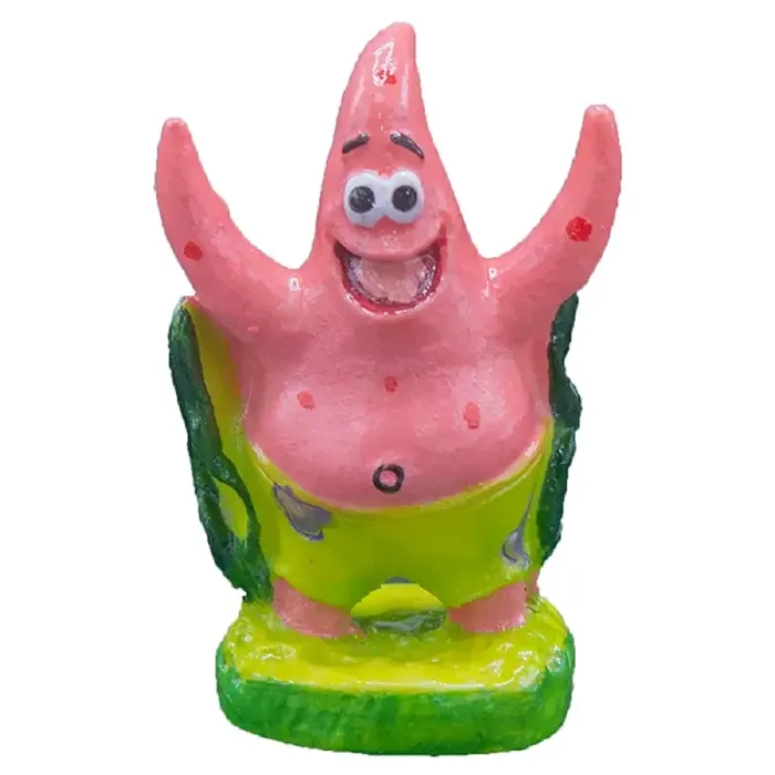 Penn Plax Patrick Resin Ornament 2" Patrick