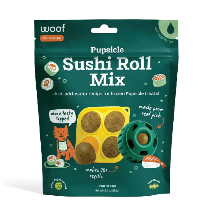 Woof Dog -  Pupsicle Treat Mix - Sushi 5.5oz