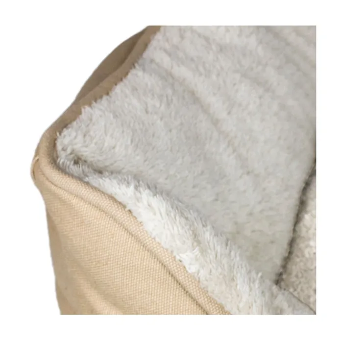 Tall Tails Bed Dream Catcher Bolster Khaki Large