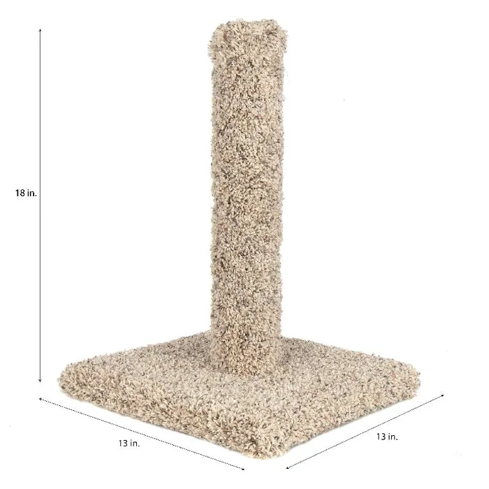 Ware Kitty Cactus Post 18"