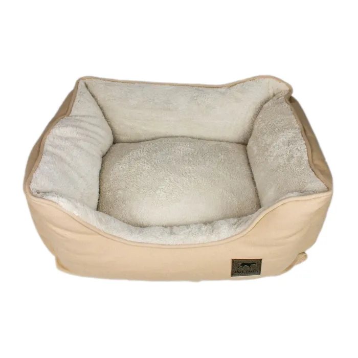 Tall Tails Bed Dream Catcher Bolster Khaki Large