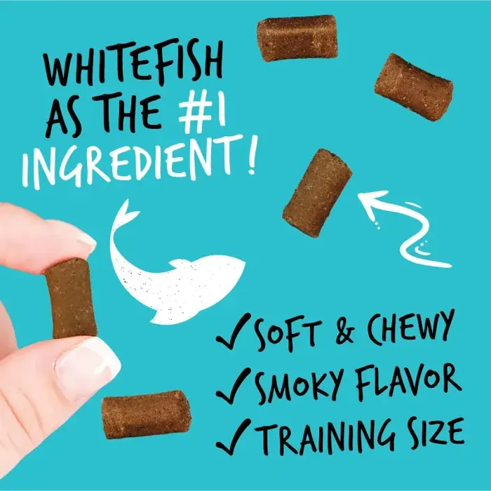 Ultimates Jerky Bites Whitefish 7-oz