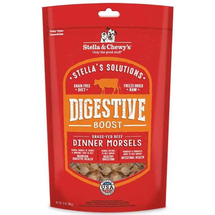 Stellas Digestive Boost Grass Fed Bf Fd Raw 13-oz