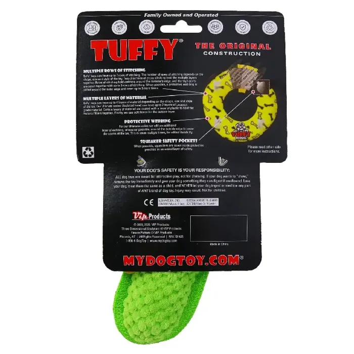 Tuffy's Santa Pickle