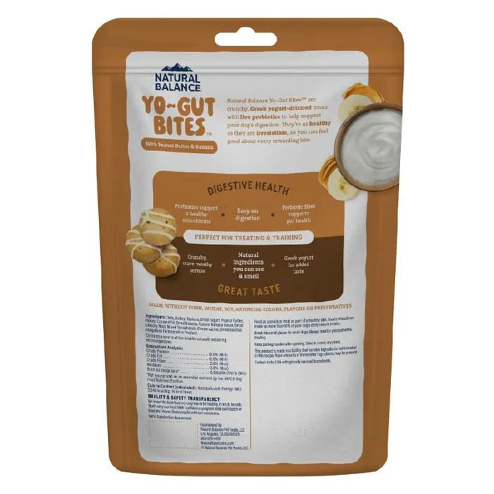 Yo-Gut Bites W/ PB & Banana 4.5oz