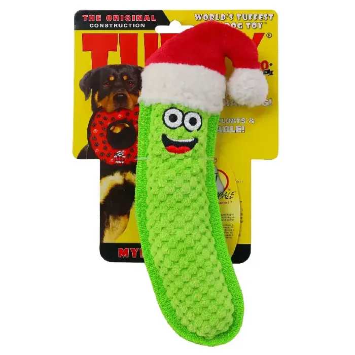 Tuffy's Santa Pickle