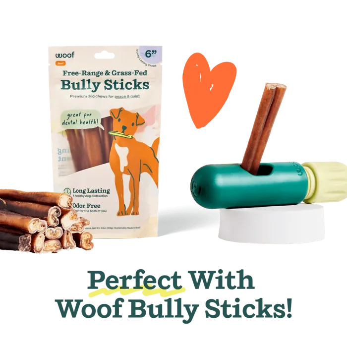 Woof Bullysafe Chew Holder Dog Toy