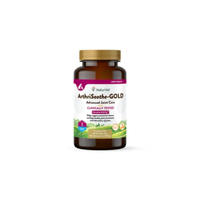 Naturvet Arthrisoothe-gold Tables 40 Ct