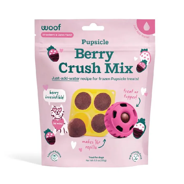 Woof Dog - Pupsicle Treat Mix - Berry Crush 5.5 Oz