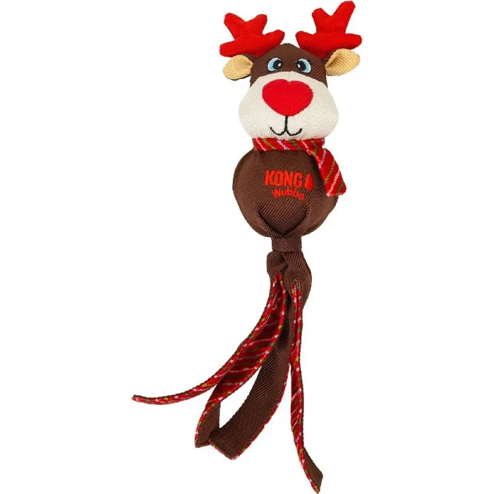 Kong Holiday Wubba Large Assorted