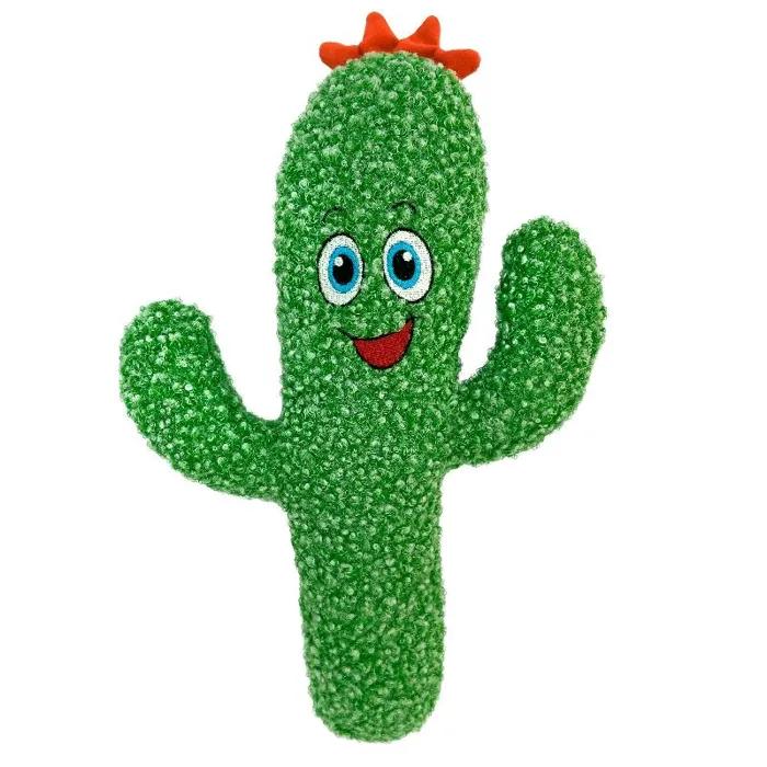 Kong Holiday Kickeroo Santa Cactus Cat Toy