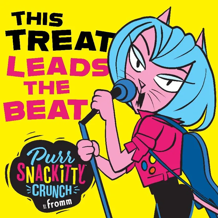 Fromm Purrsnackitty Crunch Screamin Slmn Treat 3oz