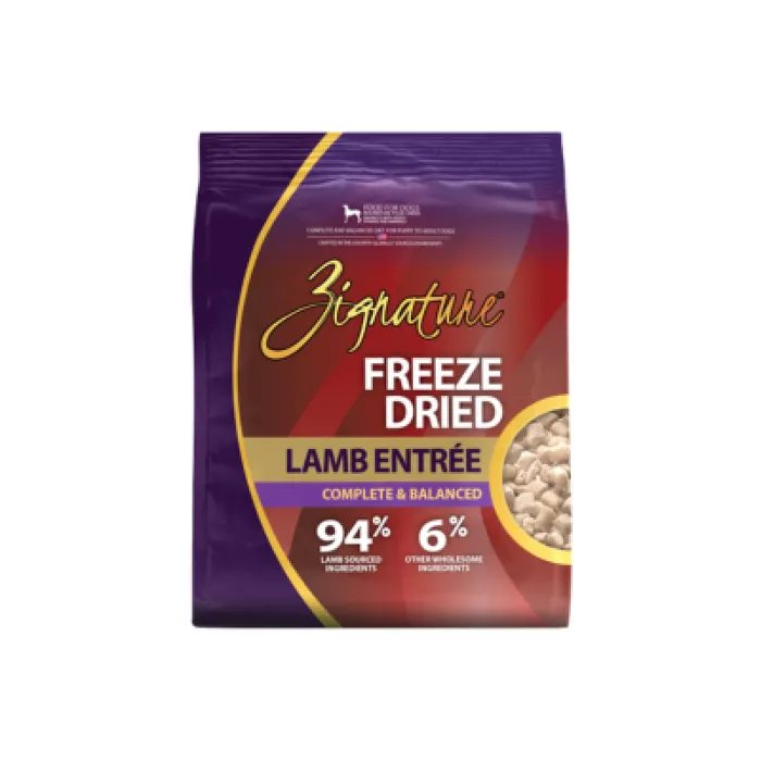 Zignature Freeze Dried Lamb Entrée 12.5 Oz