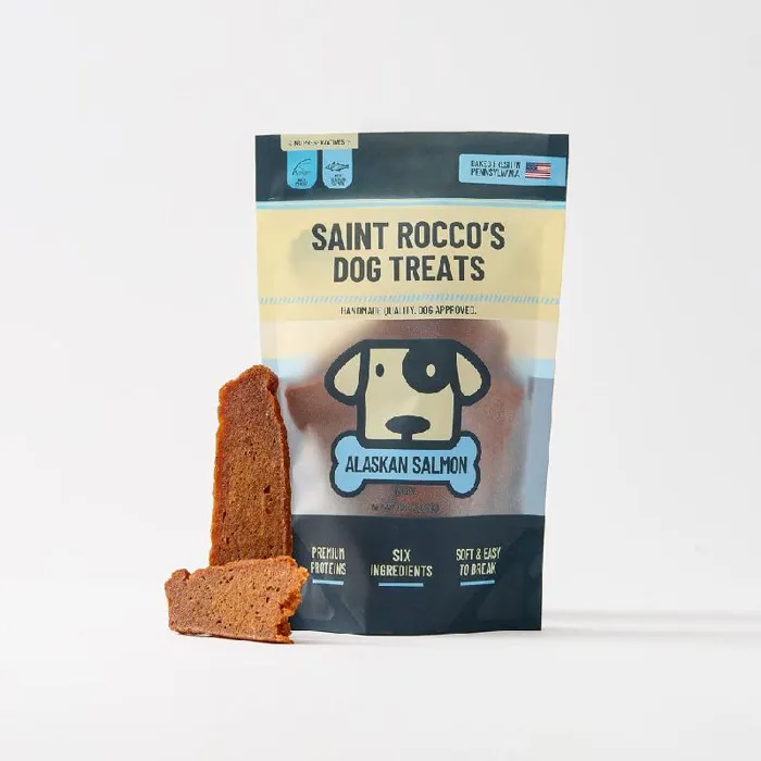 Saint Rocco's Salmon Treats 8-oz