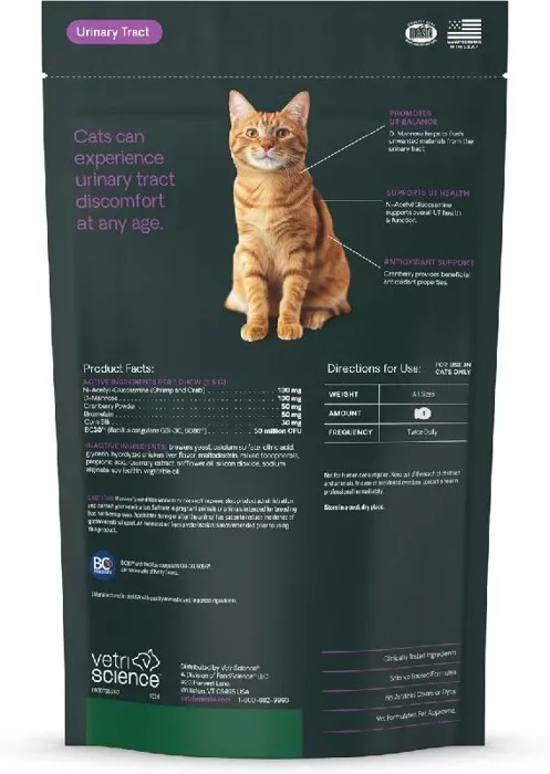 Vetriscience Cat UT Strength 60-ct