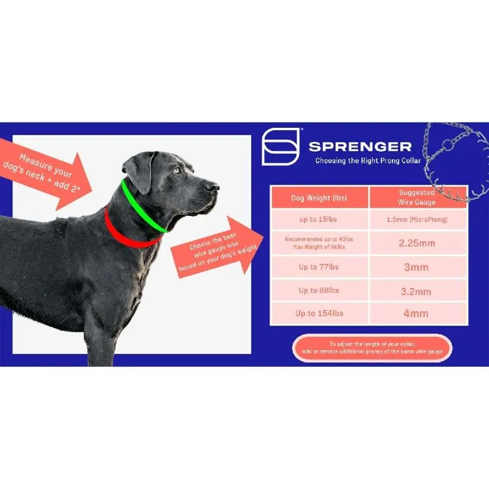 Herm. Sprenger Stainless Ultra-plus Dog Traini