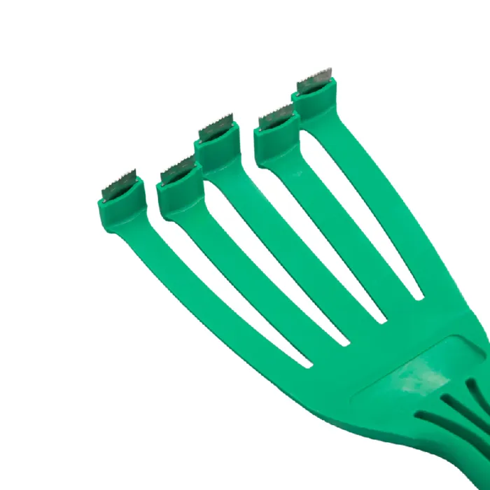 Petkore Groomraker For Dogs, Green, Small