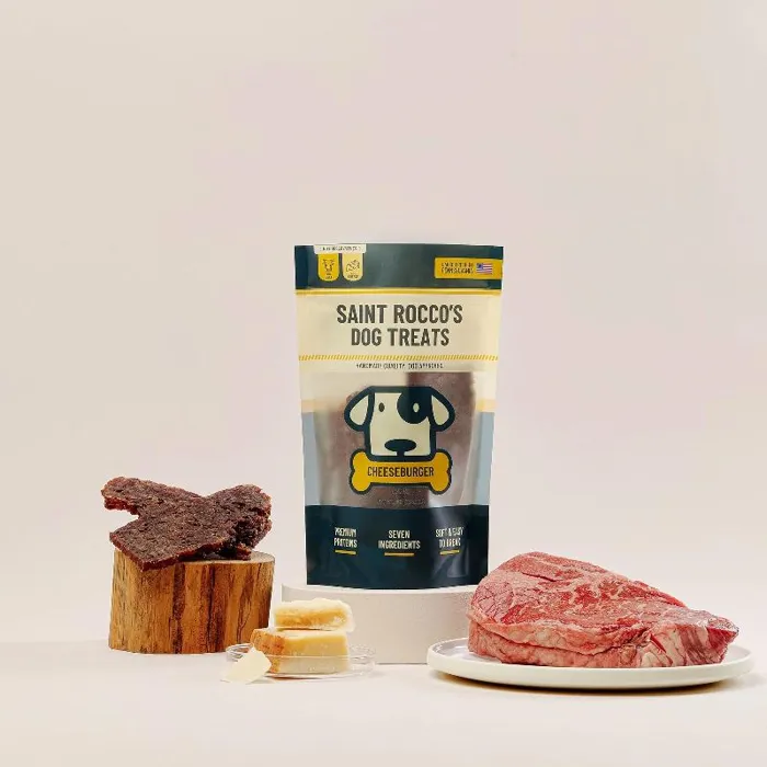 Saint Rocco's Cheeseburger Beef 1-oz